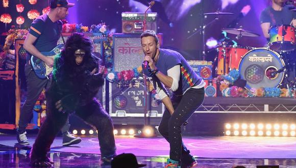 Coldplay bate récord de Roger Waters al confirmar su décimo concierto en Argentina. (Foto: AFP)