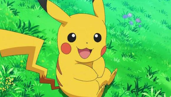 Pikachu es la mascota oficial de Pokémon. (Foto: The Pokémon Company)