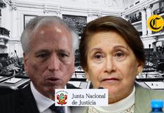 JNJ: El Congreso avanza en el proceso de inhabilitar a Inés Tello y Aldo Vásquez