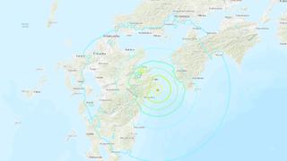 Terremoto de magnitud 6,6 sacude Japón y deja nueve heridos  