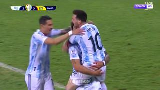 Argentina vs. Ecuador: Lautaro Martínez marcó el 2-0 para la ‘Albiceleste’ | VIDEO 