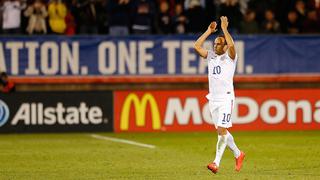 Donovan se despidió de EE.UU con empate 1-1 ante Ecuador