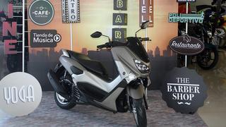 Yamaha lanzó su nueva scooter NMAX en Perú [FOTOS]