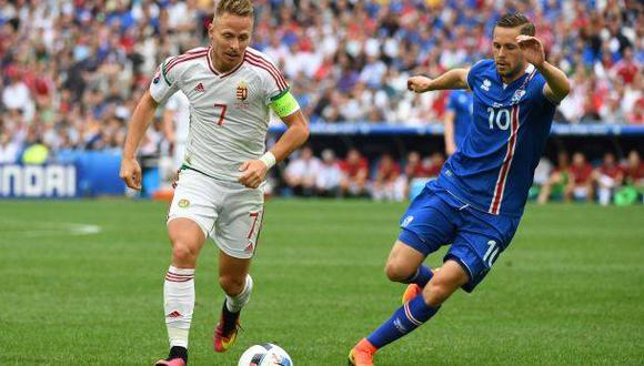 Hungría igualó 1-1 ante Islandia en Vélodrome por Eurocopa 2016