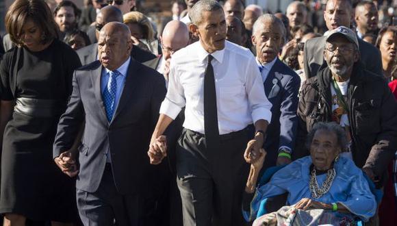 Obama: "La marcha contra el racismo no ha concluido"