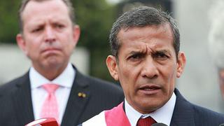 Humala: "Quieren ganar votos a costa de deforestar la Amazonía"