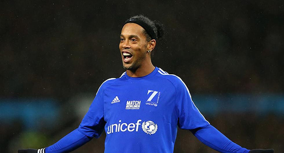 Ronaldinho habló del defensa más complicado que enfrentó y del más talentoso con el que jugó. (Foto: Getty Images)