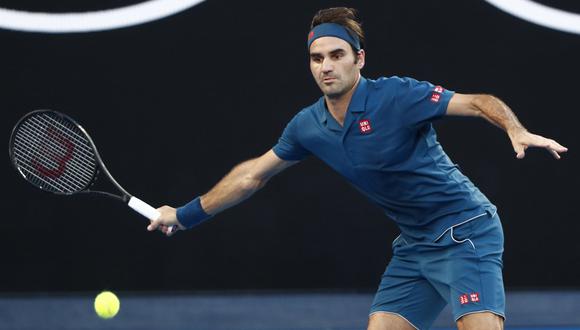 Roger Federer vs. Kohlschreiber EN VIVO vía ESPN: duelo por el Torneo ATP de Dubái | EN DIRECTO. (Foto: AFP)