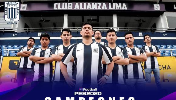 Alianza Lima eSports conquistó el Torneo Apertura de PES 2020 en el formato 11 vs. 11. (Difusión)