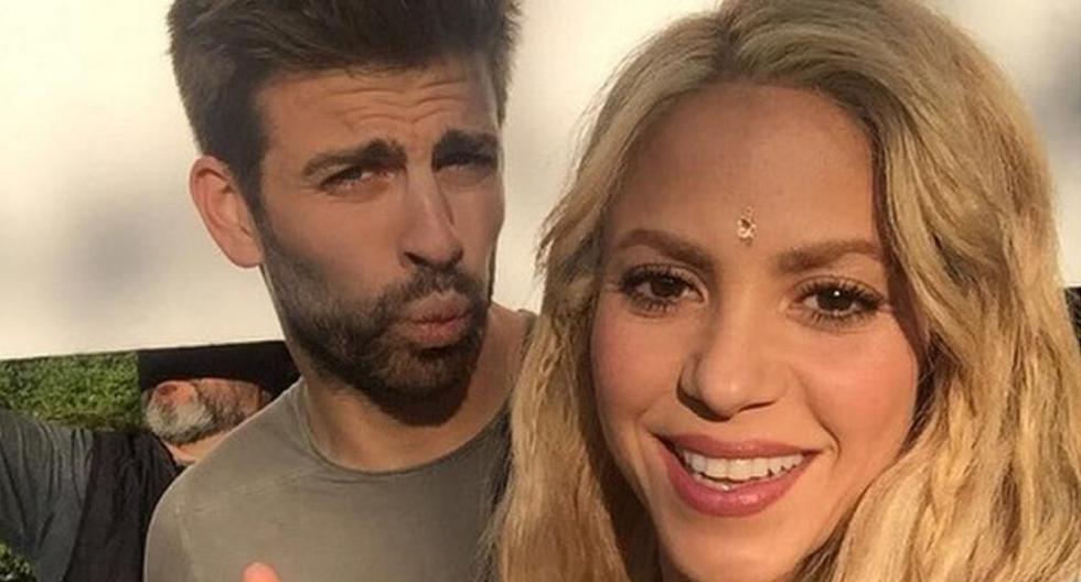 Gerard Piqué y Shakira nuevamente juntos en Instagram. (Foto: Instagram oficial)