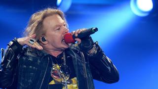 Axl Rose cantará en 10 shows de AC/DC en Estados Unidos