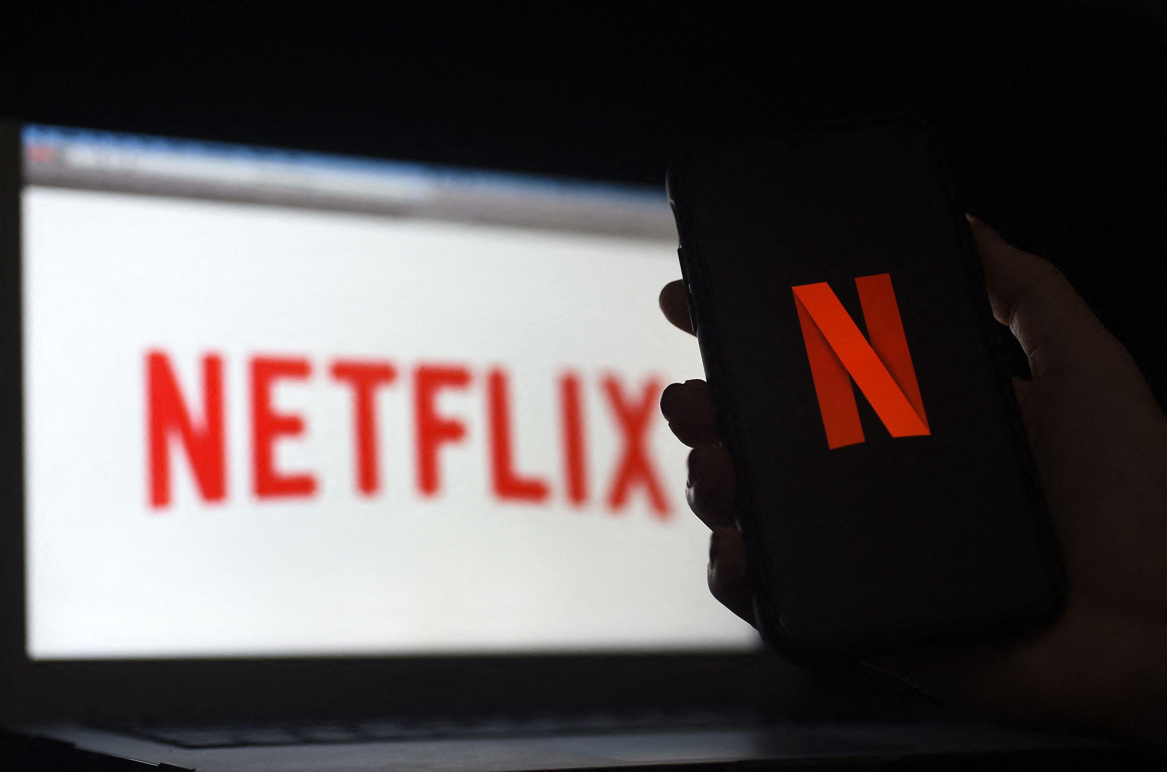 Netflix.  Photo by Olivier DOULIERY / AFP)