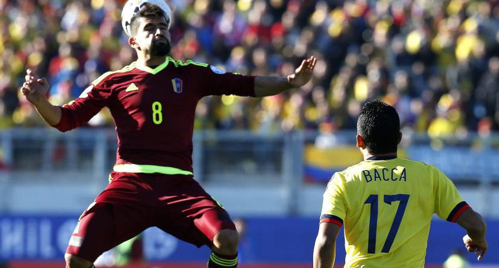 Colombia vs Venezuela debutan en grupo C de Copa América (Foto EFE)