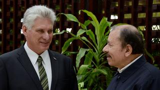 Miguel Díaz-Canel felicita a Daniel Ortega por su reelección en Nicaragua: “Cuenten siempre con el apoyo de Cuba”