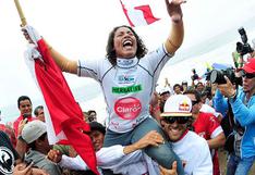 Analí Gómez se consagra tricampeona sudamericana de surf