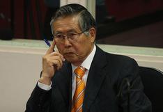Minjus desmiente tener algún informe médico sobre Alberto Fujimori 