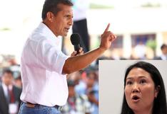 Ollanta Humala lamenta que Congreso no investigue a Keiko Fujimori