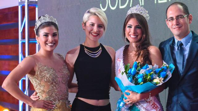 Antonella Massé, de 17 años, fue coronada Miss Teen Sudamérica Perú 2018. (Foto: Instagram)