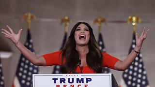 El enfervorizado discurso de Kimberly Guilfoyle, la nuera de Donald Trump, en la Convención Republicana