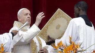 El papa Francisco se solidariza con las víctimas de los atentados en Sri Lanka