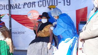 COVID-19: instalan puestos de vacunación contra el coronavirus en frontera de Perú y Bolivia