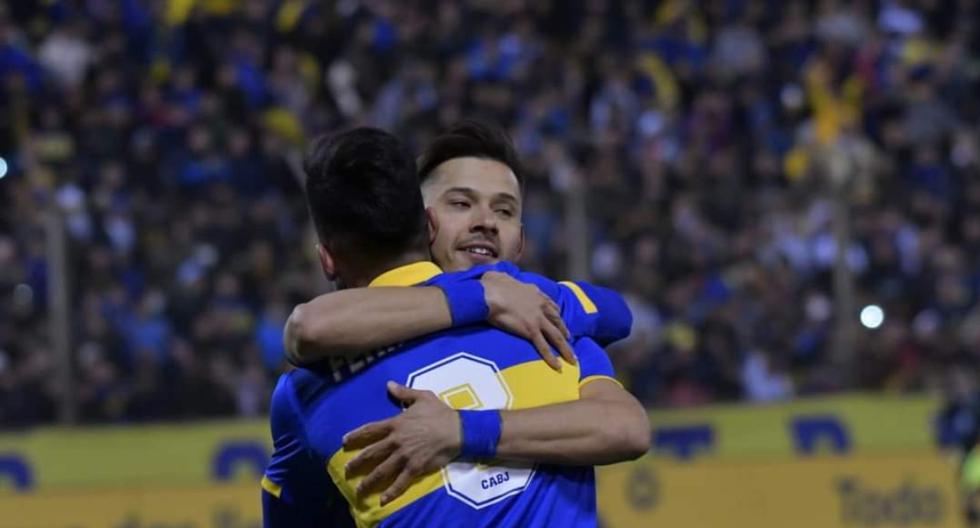 Con gol de Pol Fernández: Boca venció a  Agropecuario por la Copa Argentina. (Foto: Boca Juniors)