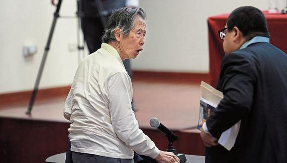El pasado 20 de abril, la sala evaluó la solicitud del fiscal Luis Landa. La defensa de Fujimori argumentó que el ex presidente no buscaba salir del país. (Foto: Lino Chipana/ Archivo El Comercio)