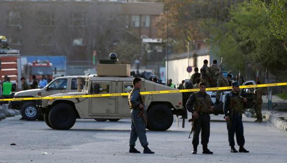 Kabul: Ataque cerca del palacio presidencial deja 5 muertos