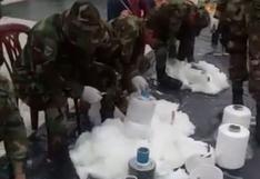 Piura: incautan 474 kilos de cocaína que tenían como destino África