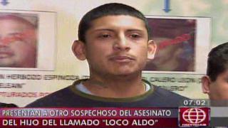 Capturan a presunto asesino del hijo de ‘Loco Aldo’ en Callao