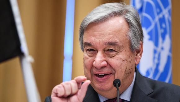 Jamal Khashoggi: António Guterres, secretario general de la ONU, pide una investigación "creíble" sobre el caso del periodista asesinado en Estambul. (AFP).