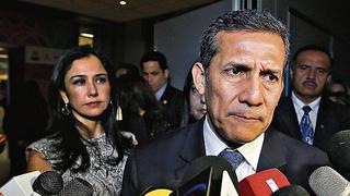 Ollanta Humala es incluido en pesquisa fiscal contra Nadine