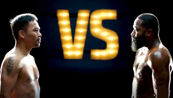 Manny Pacquiao vs. Adrien Broner EN VIVO: con este espectacular video se anuncia la pelea en Las Vegas. (Foto: Captura de pantalla)