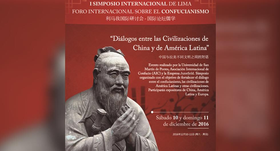 La USMP realizará un foro internacional sobre el \'Confucianismo\'. (Foto: USMP)