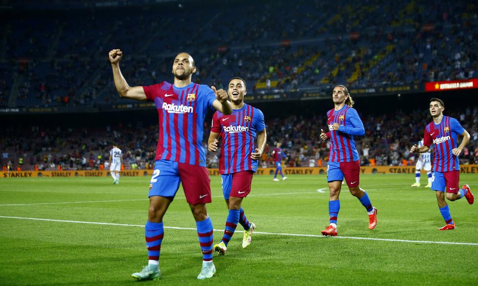 Barcelona - Real Sociedad: las postales del partido por LaLiga Santander | Foto: AP