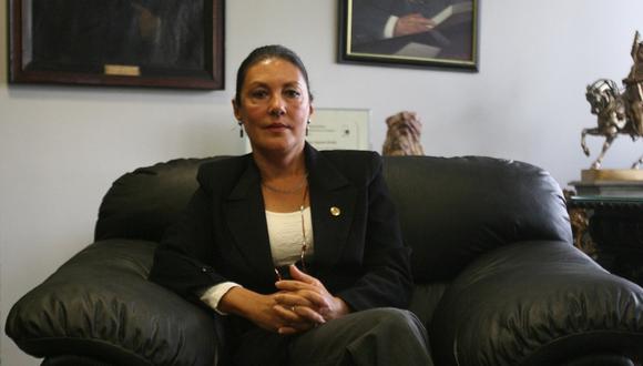 Fabiola León Velarde decidió renunciar a la presidencia del Concytec tras la reciente vacancia de Martín Vizcarra (Foto: Lino Chipana/ GEC)