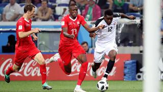 Costa Rica y Suiza empataron 2-2 por el Grupo E del Mundial Rusia 2018