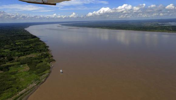 El Amazonas presenta actualmente un nivel de 109,53 metros sobre el nivel del mar (msnm) a la altura de la estación H de Enapu y se acerca a su normal registro (109,85). Sin embargo, el mayor incremento en su nivel se registró en la estación Tamshiyacu, logrando subir un metro en las últimas 24 horas y alcanzar los 79,36 msnm, cifra mayor a su nivel máximo, que es de 79,52 msnm (Foto: archivo)
