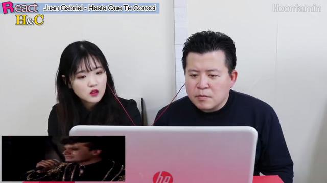 Un par de surcoreanos reaccionaron así al escuchar a Juan Gabriel por primera vez. (Captura)