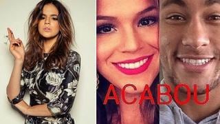 Bruna Marquezine enfureció y descartó volver con Neymar