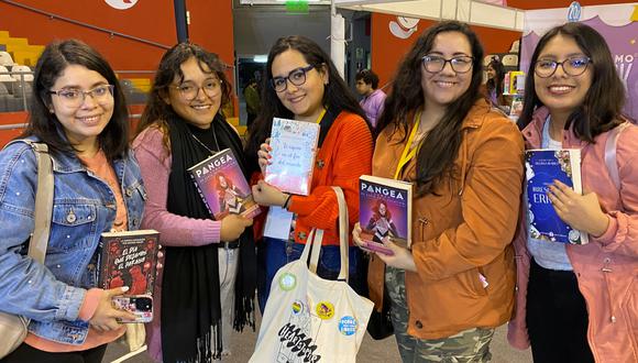 Kokoro Book Fest reúne a los lectores con sus libros y autores favoritos de literatura juvenil. (Foto: El Comercio)