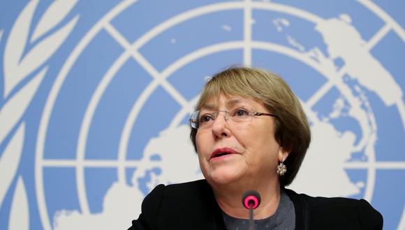 Michelle Bachelet dijo estar "profundamente preocupada por la presunta detención" e informó que la misión técnica de la ONU que se encuentra en Venezuela "pidió a las autoridades acceso urgente a Díaz". (Reuters)