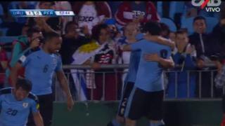 Perú-Uruguay: Cavani fusiló para el 1-0 ante Perú [VIDEO]