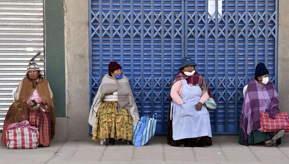 Coronavirus en Bolivia | Ultimas noticias | Último minuto: reporte de infectados y muertos miércoles 24 de junio del 2020 | Covid-19 | (Foto: AIZAR RALDES / AFP).