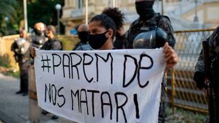 El país latinoamericano donde la policía mata más afrodescendientes que en Estados Unidos 