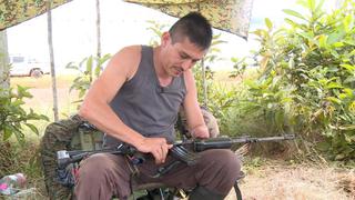 'Luis', manco por una bomba, apuesta por la paz de Colombia