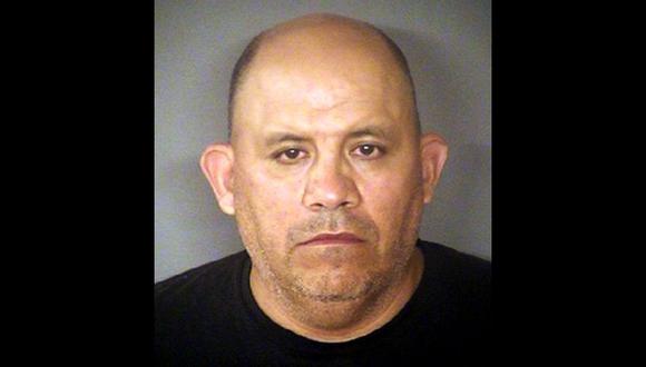 José Núñez, un alguacil suplente que fue encarcelado en junio de 2018 bajo cargos de haber agredido sexualmente a una niña de 4 años y amenazado a su madre con deportación. (Foto: AP)
