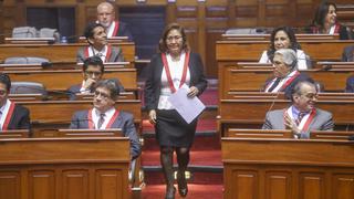 Choquehuanca saluda renuncia de García a Comisión de la Mujer