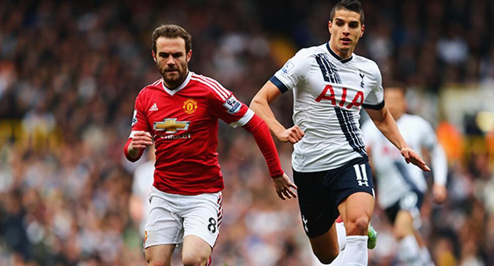 Manchester United vs Tottenham se verán las caras por la Premier League. (Foto: Getty Images)