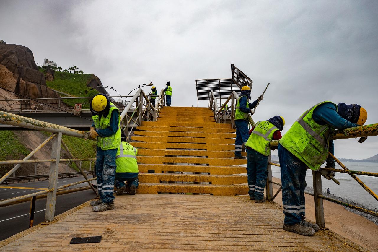 La Municipalidad Metropolitana de Lima (MML) inició con los trabajos de mejoramiento para la temporada de verano, el cual inicia el próximo 21 de diciembre. (Foto: MML)